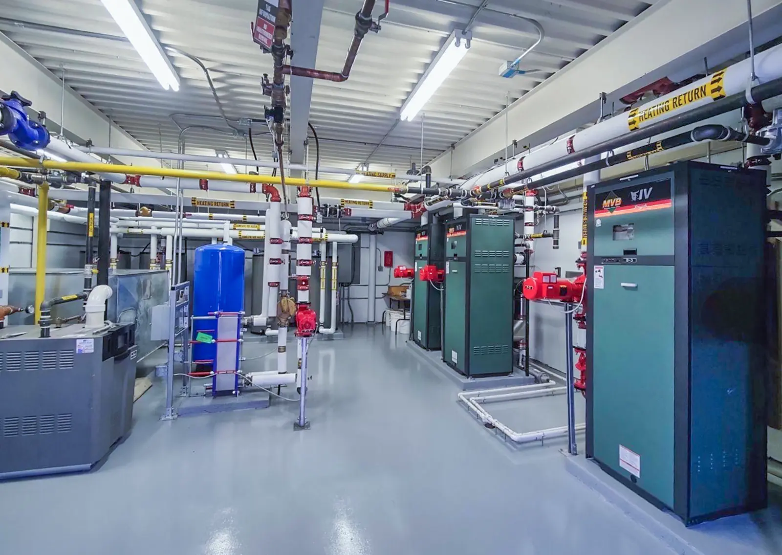 building mechanical maintenance program edmonton