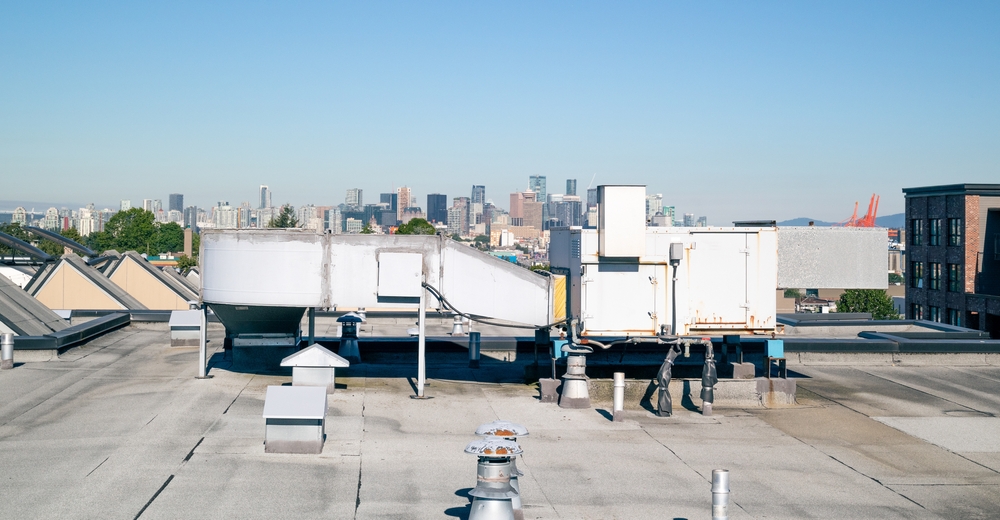 commercial hvac and make up air units edmonton