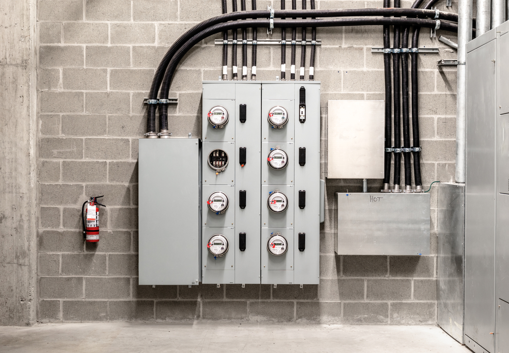 commercial electrical panel installation and repair edmonton